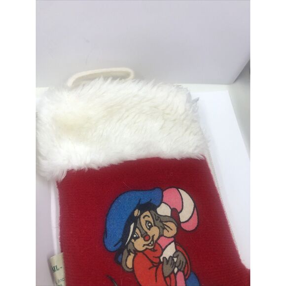 1986 Fievel An American Tail  McDonalds Mini Stockings. Vintage, Please Read - Picture 5 of 16